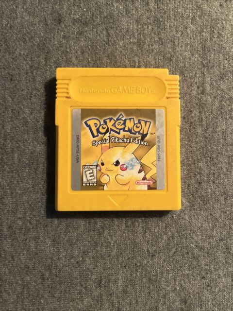 Pokémon Yellow Version: Special Pikachu Edition Video Games for