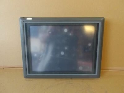 PATLITE GM-1200R3T-K SIGNAL DISPLAY TOUCH SCREEN 12 V DC, #6141152G USED - Image 1 of 4