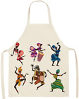 Aprons @ Table Mats Gift African Style Linen Funy Cooking Baking Kitchen Unisex