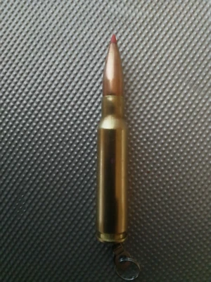 Schlüsselanhänger Patrone 7,62 × 51 mm .308 Winchester - Bild 1 von 3