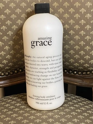Philosophy Amazing Grace 32oz  Firming Body Emulsion Lotion moisturizer - Image 1 of 4