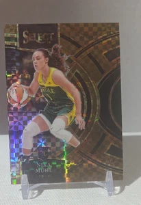 2024 Panini Select WNBA - Premier Level Nika Muhl #162 Bronze Checker Prizm /49 - Picture 1 of 8