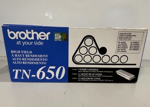 Kaseta z czarnym tonerem Brother TN650 - Zdjęcie 1 z 2