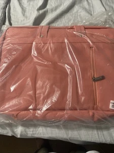 Różowa torba na laptopa i akcesoria - Zdjęcie 1 z 4