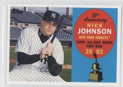 2008 Topps All Rookie Team 50th Anniversary Nick Johnson #AR93 - Image 1 of 2