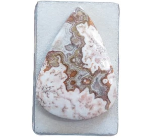 Rosita Jaspis Cabochon 45,3x32,3 mm 59 ct. Nr. U33932 - Bild 1 von 1