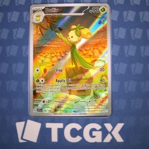 Pokemon - Dolliv - 200/198 - SV01: Scarlet & Violet Base Set - Holo LP - Picture 1 of 1