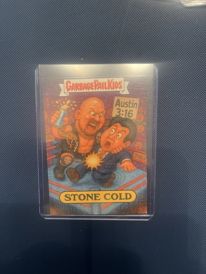 Tarjeta Personalizada GPK Stone Cold Vince Austin WWE Steve Austin WCW WWF Foto 1 de 1