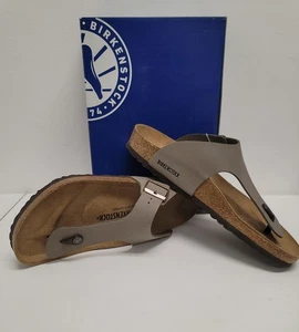 Birkenstock Ramses BS Men's Sandal size 13 - STONE - Picture 1 of 9