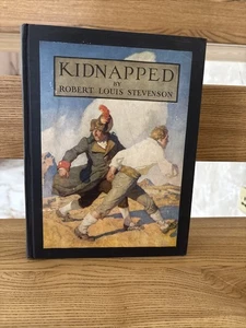 Kidnapped by Robert Louis Stevenson 1941 Vintage - Picture 1 of 5