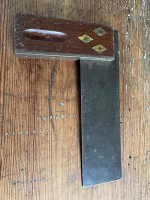 Vintage 7 1/2" Length ** WILLIAM MARPLES & SONS *** Try Square ENGLAND - Image 1 of 4