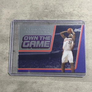 2006-07 Topps #OTG3 LeBron James Own The Game Cleveland Cavaliers - Bild 1 von 2