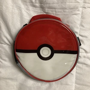 Pokémon Pokeball Insulated Lunchbox Lunch Bag 9” 2017 - Picture 1 of 4