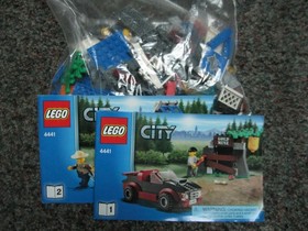 LEGO City: Police Dog Van 4441 Complete Set, w/ instructions NO BOX