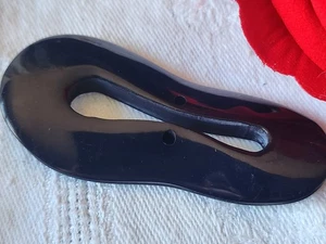 collection trés long boutonvintage bleu 6,2 cm ref 673 - Picture 1 of 5