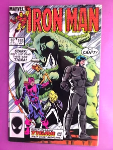 Iron Man #193 fino o mejor 1985 envío combinado BX58A P25 - Imagen 1 de 2