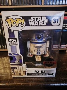 FUNKO POP! - Star Wars - R2-D2 #31 (Only at Target Exclusive) - Bild 1 von 5