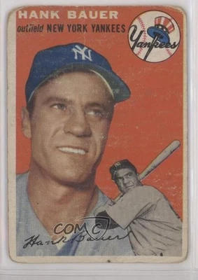 1954 Topps Hank Bauer #130 - Image 1 of 2