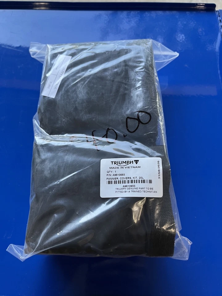 Fundas de lluvia Triumph Pannier Bag 20 litros A9510693 Foto 1 de 1