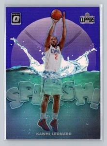 2019-20 Panini Donruss Optic Basketball - #5 Kawhi Leonard - Spash!, Purple - Bild 1 von 2