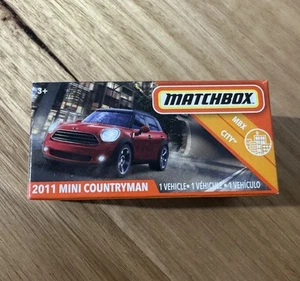 Matchbox 2020. 2011 Mini Countryman. Red. Power Grab. - Picture 1 of 1