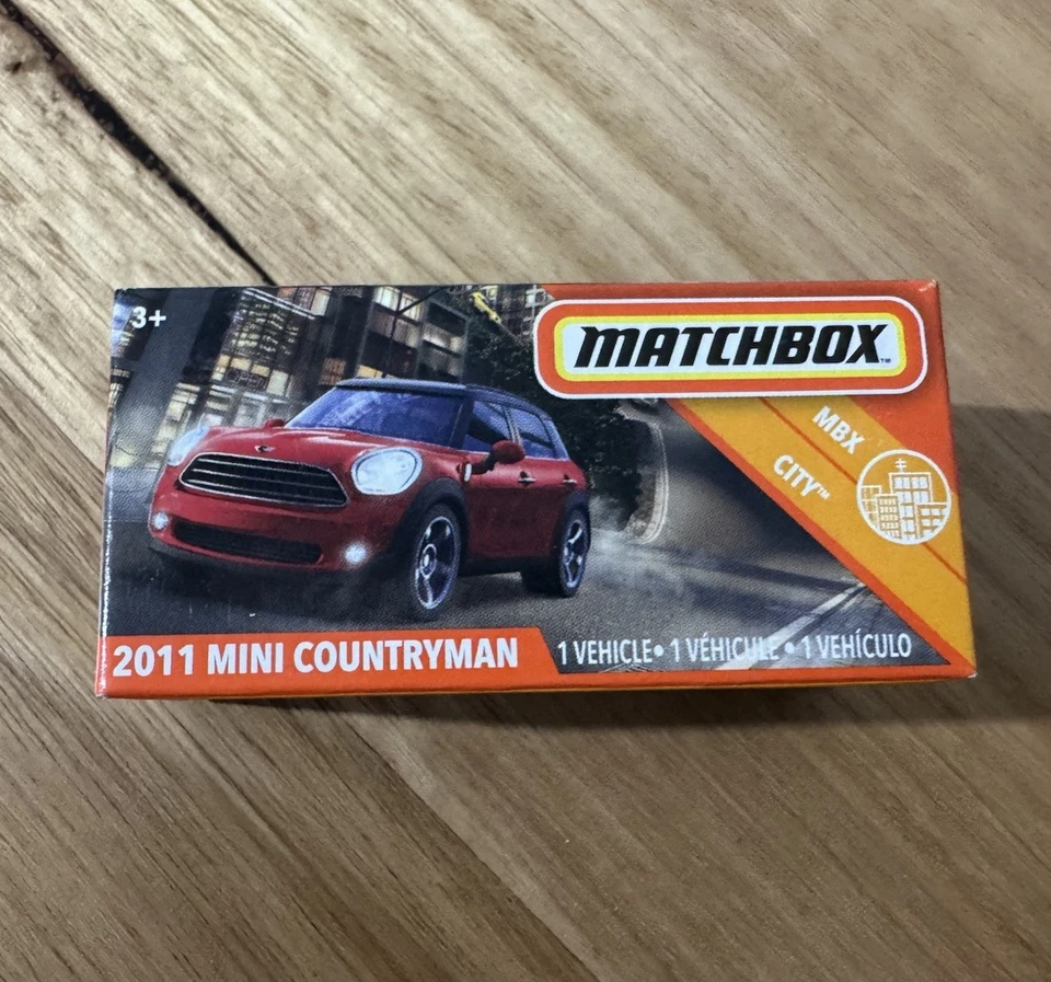 Matchbox 2020. 2011 Mini Countryman. Red. Power Grab. - Image 1 of 1