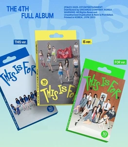 DOS VECES CUARTO ÁLBUM [ESTO ES PARA] POLAROID Ver. Tarjeta QR + Libro 20p + Tarjeta P + Pegatina + Regalo - Imagen 1 de 9