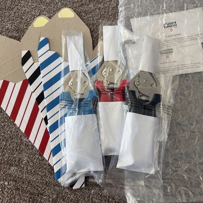 Kuhn Rikon Set of 3 Classic Shears w/ Gift Boxes NEW AUTHENTIC