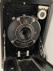 Eastman Kodak Vest Pocket Model B Folding A127 Film Camera (SOLD AS IS )(Parts) - Picture 1 of 3