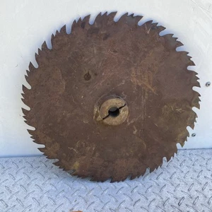 Vintage 16 Inch Saw Mill Saw Blade - Picture 1 of 6