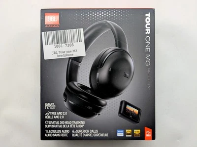 JBL Tour One M3 Wireless Noise-canceling Headphones with Smart Tx Transmitter - - Image 1 of 4