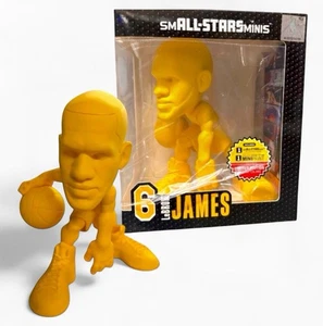 LeBron James #6 SmALL - Stars Minis Figur Lakers NBA Limited Edition - Sammlerstück - Bild 1 von 10