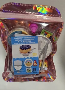 Miniverse Make It Mini Blueberry Cheesecake, OPEN & UNMADE - Picture 1 of 1