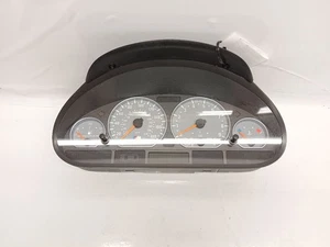 01-06 BMW E46 M3 cuadro de instrumentos manual medidor velocímetro 157 k OEM - Imagen 1 de 12