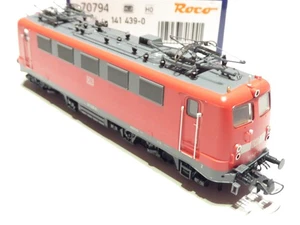 Roco HO 70794 DB AG 4achsige Elok 141 439 0 rot OVP - Picture 1 of 3