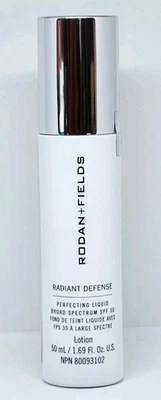 Rodan + Fields Radiant Defense Perfecting Liquid SPF 30 Golden 4 New Sealed - Image 1 of 3