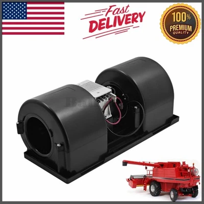 Cab Blower Motor Assembly Economy For Case IH 7110 7120 7130 7140 1977564C2 - Image 1 of 4