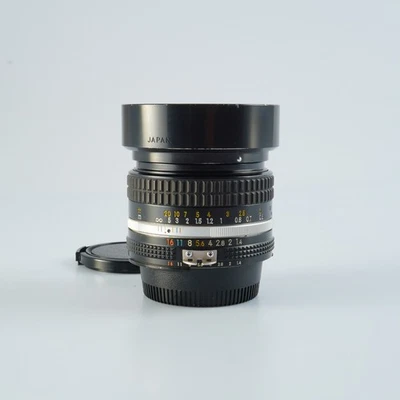 EXCELLENT Nikon Ai-S NIKKOR 50mm F/1.4 Prime Lens - Image 1 of 4