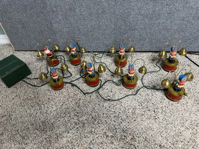 1991 MR CHRISTMAS Santa's Marching Band Musical Bells Plays 35 Carols *READ* - Image 1 of 4