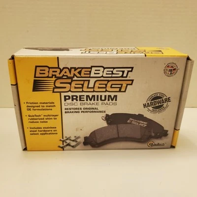 Pastillas traseras de freno de disco BrakeBest Select Premium SC1596 2015 Dodge Journey  Foto 1 de 2