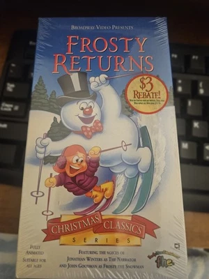 Frosty Returns (VHS, 1993) SEALED Foto 1 de 2