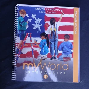 Grade 1 My World Social Studies South Carolina Teacher’s Edition - Bild 1 von 7
