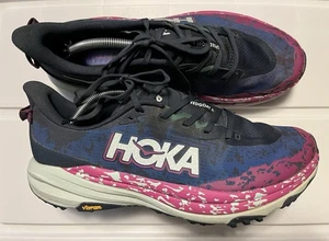 Hoka One One Herren Größe 11,5 Speedgoat 6 Trailrunningschuhe Blau & Aqua Turnschuhe - Bild 1 von 11