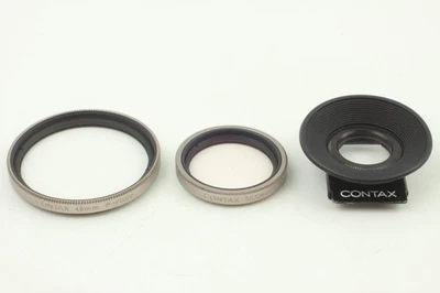 [N.MINT] Contax Front Lens Cap GK-41 46mm 55mm Filter for Contax G1 G2 Japan 241 - Image 1 of 4