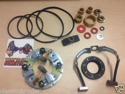 STARTER REPAIR REBUILD KIT FOR Kawasaki KZ250 KZ440 250 440 LTD STD KLT250 - Image 1 of 4