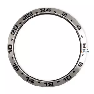R1218 SRPE GMT Lunetta - Acciaio - Foto 1 di 1