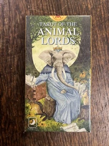 Tarot of the Animal Lords By Lo scarabeo /RARE NIB Sealed - Picture 1 of 6