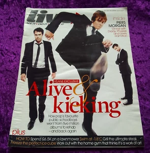 Live Magazine 15.7.2007 - Keane Cover & Feature - Picture 1 of 1