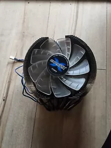 cnps12x zalman cpu cooler ultra quiet, READ - Picture 1 of 3