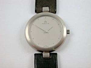 Tolle Damenuhr Milus in massiv Platin 950 - Bild 1 von 8